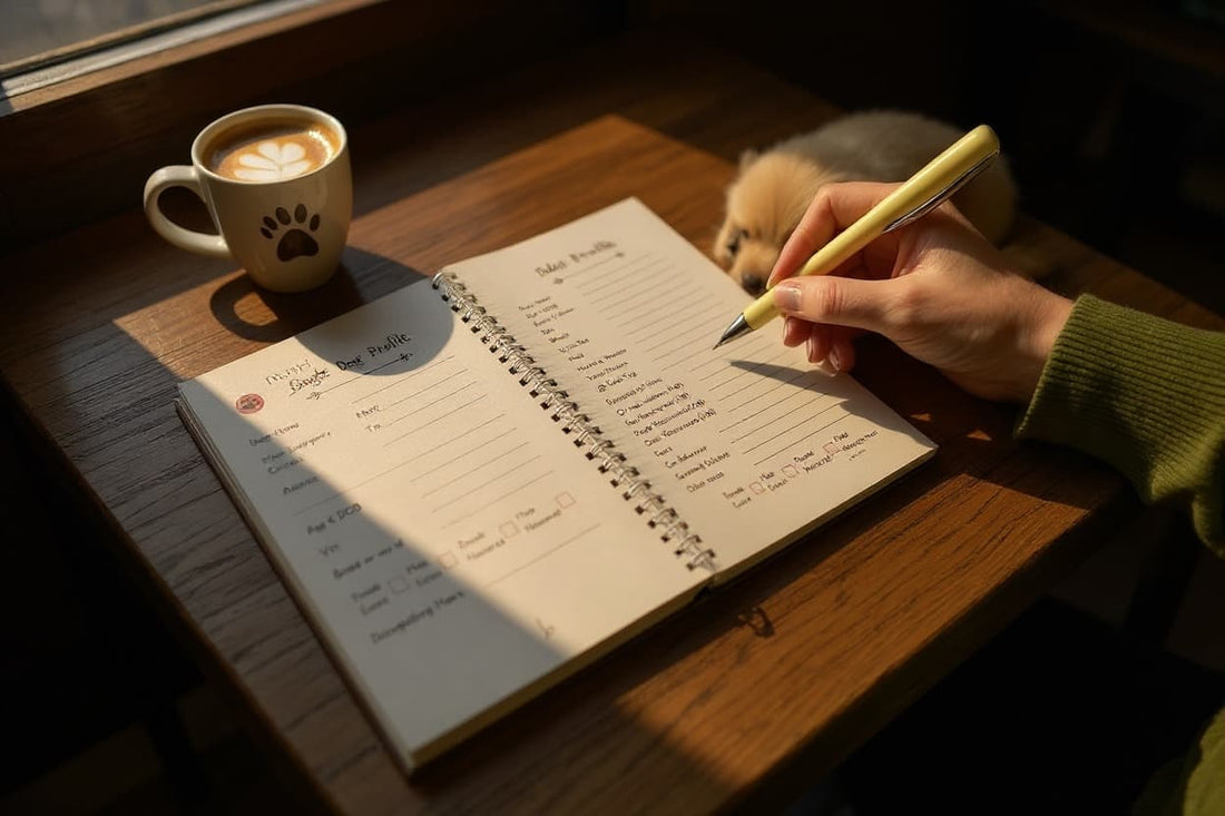 5 Essentials to Jot Down for Your Dog’s Care