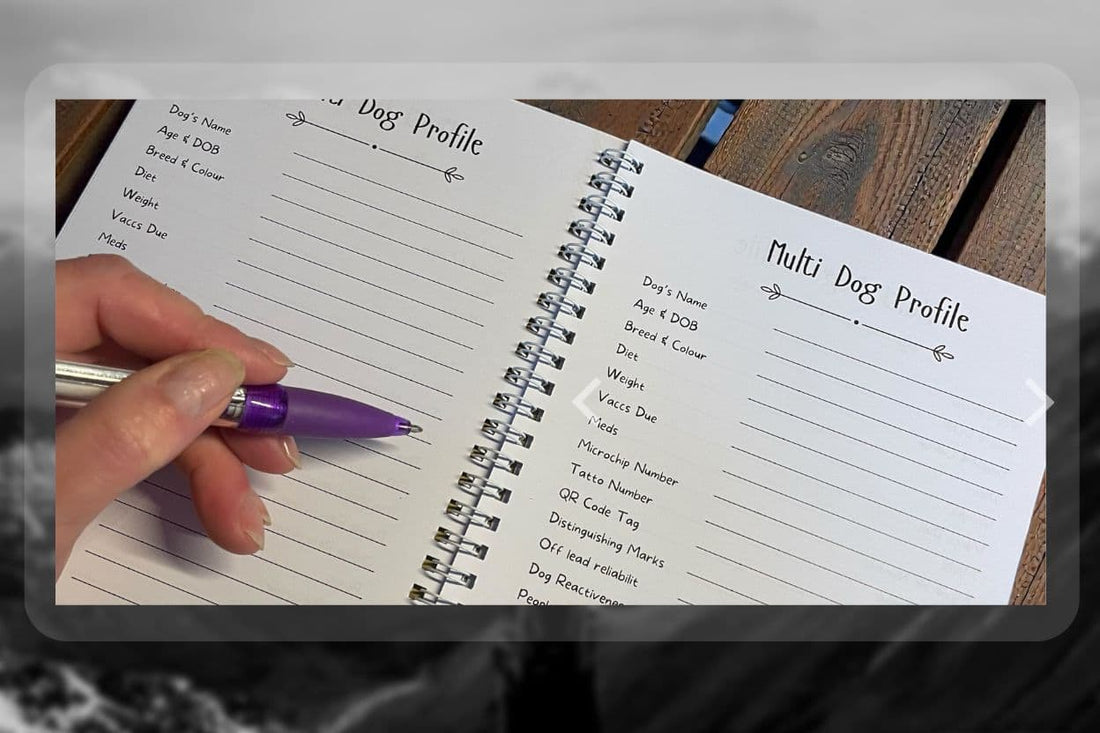 Top 5 Things to Record About Your Pet