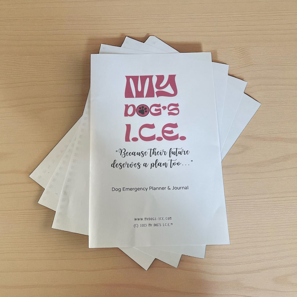 My Dog's I.C.E.™ Printed Version