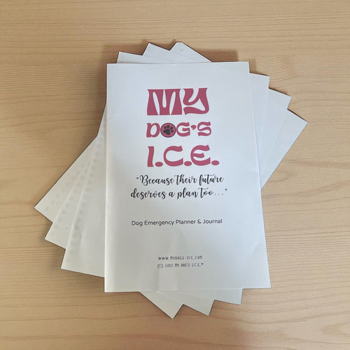 My Dog's I.C.E.™ Printed Version