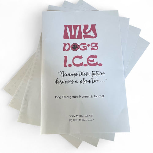 My Dog's I.C.E.™ Printed Version