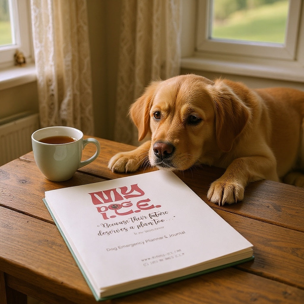 My Dog's I.C.E.™ Printed Version