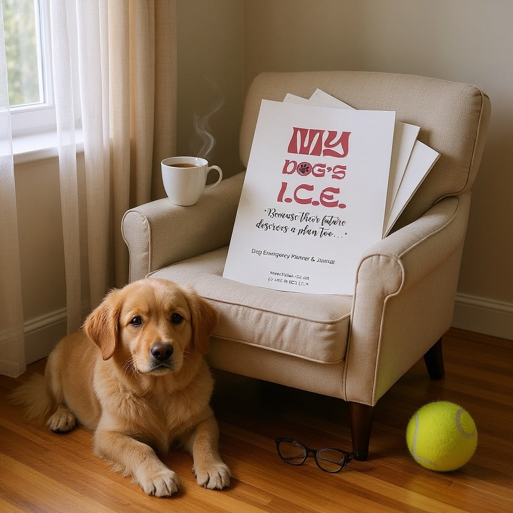 My Dog's I.C.E.™ Printed Version