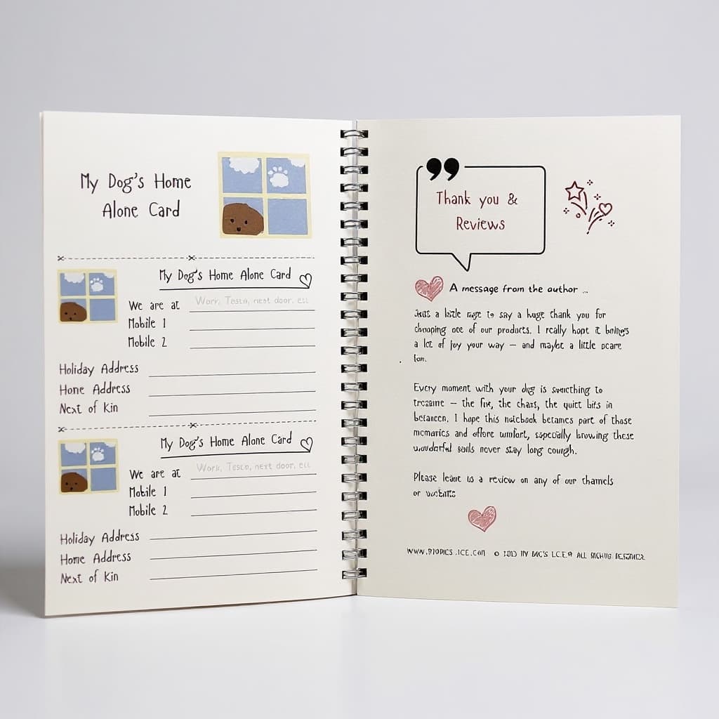 My Pet Planner (Spiral Notebook)