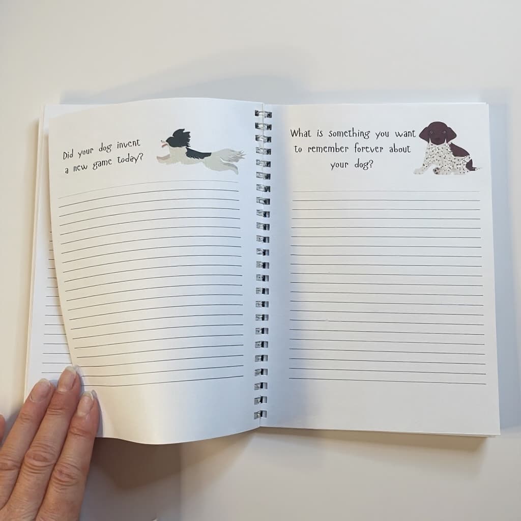 My Pet Planner (Spiral Notebook)