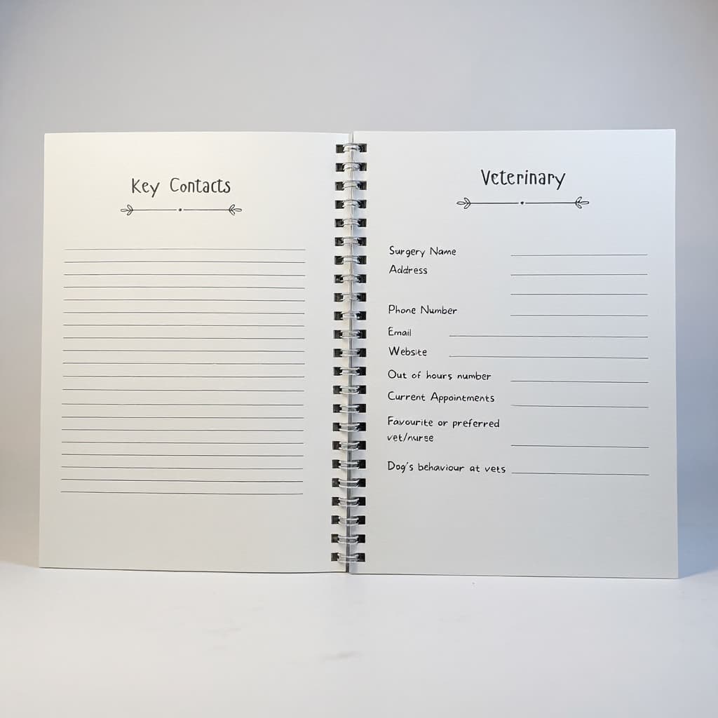 My Pet Planner (Spiral Notebook)