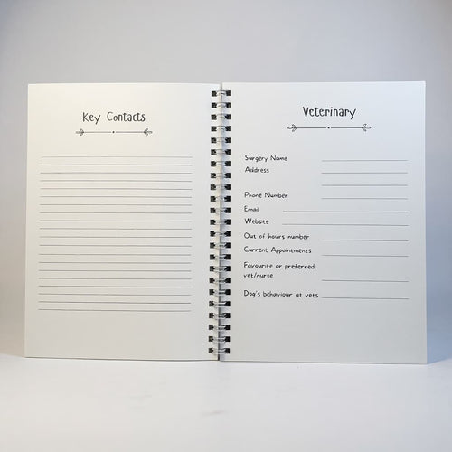 My Dog's Emergency Pet Planner