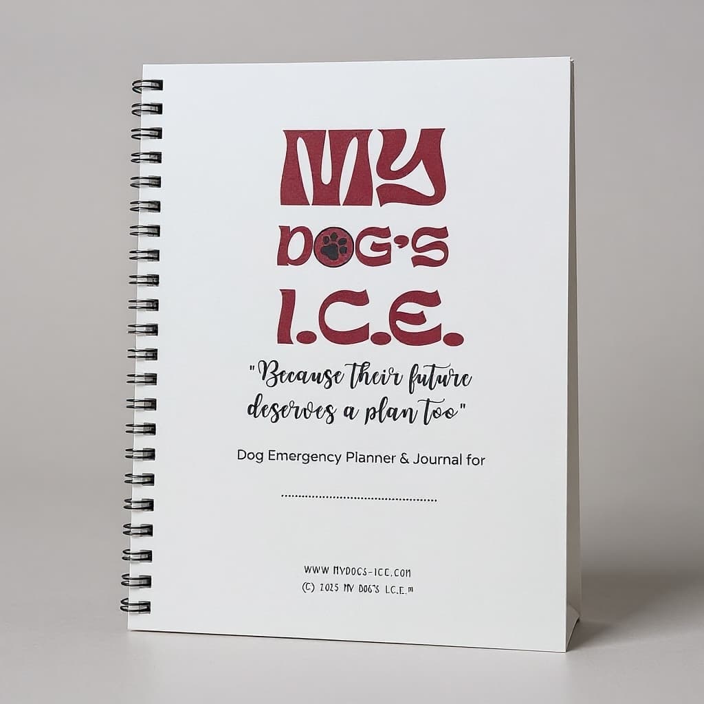 My Pet Planner (Spiral Notebook)