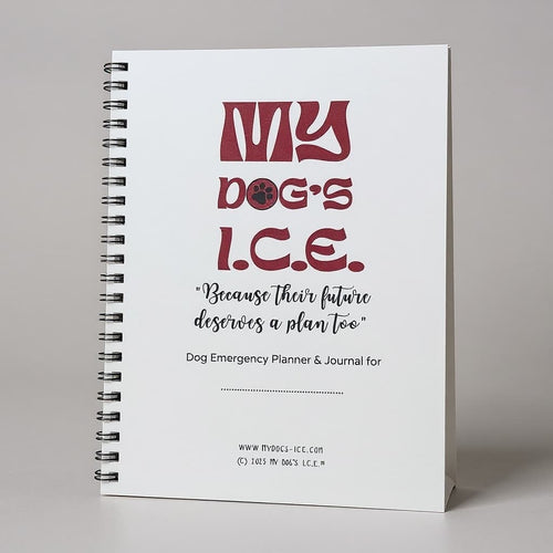 My Dog's Emergency Pet Planner