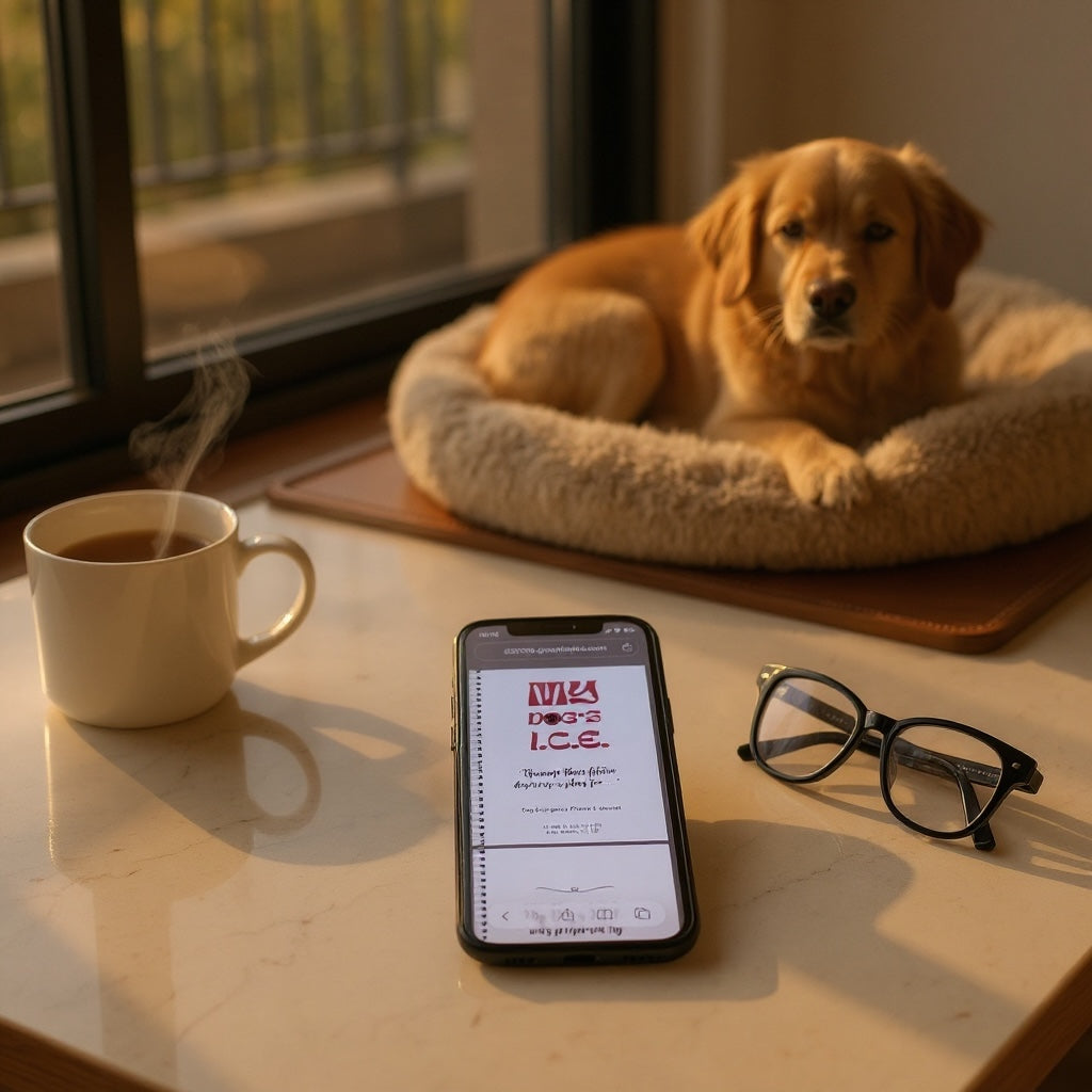 My Dog's I.C.E.™ Digital Download (PDF)