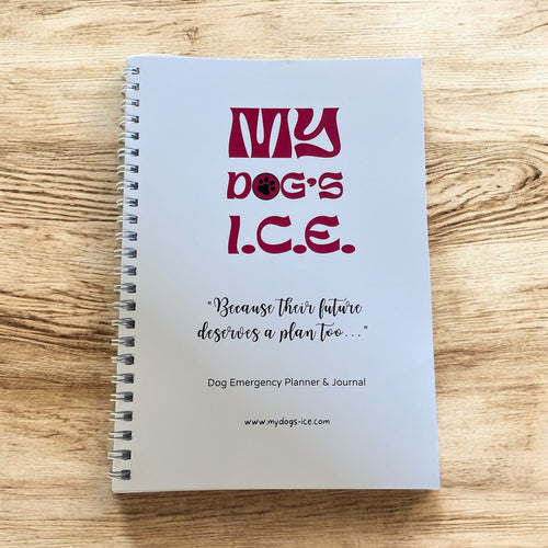 My Dog's I.C.E. Printed Spiral Bound