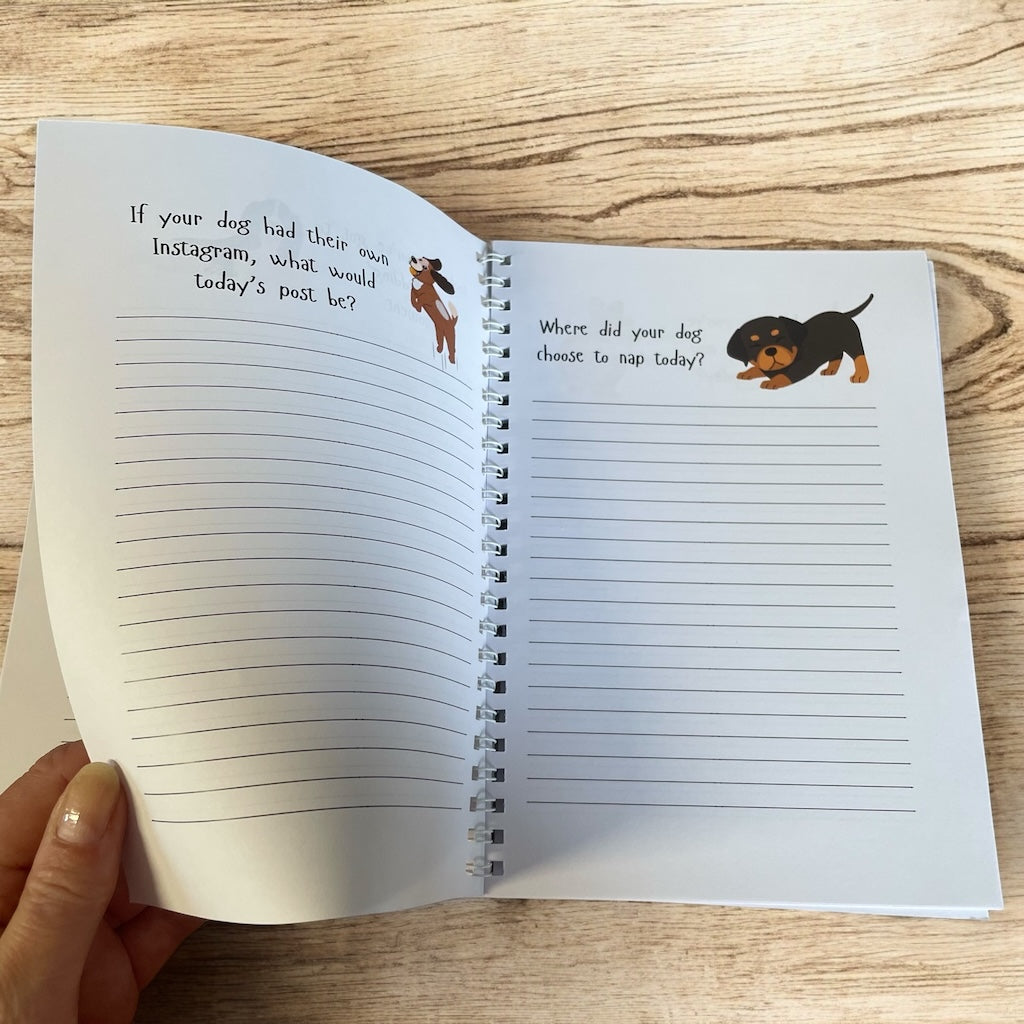 My Dog's I.C.E. Printed Spiral Bound