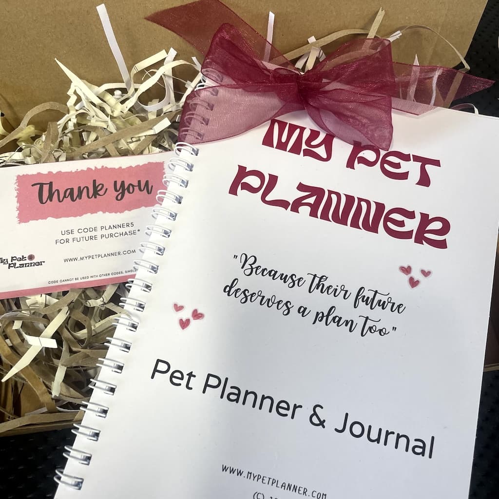 My Pet Planner (A5)
