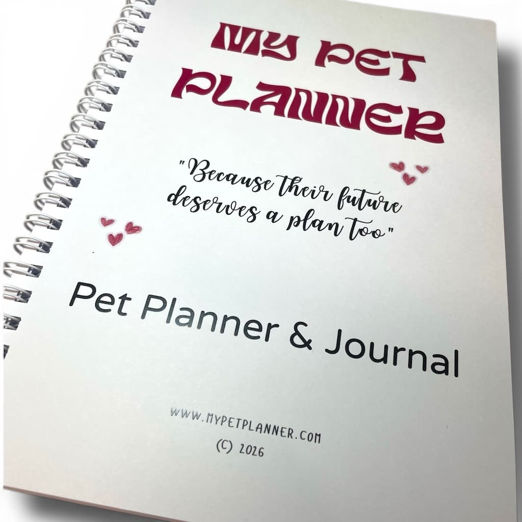 My Pet Planner (A5 Spiral Notebook)