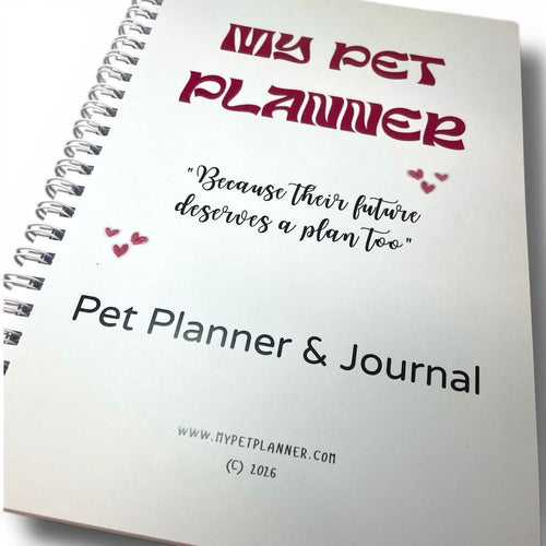 A5 My Pet Planner (2026)