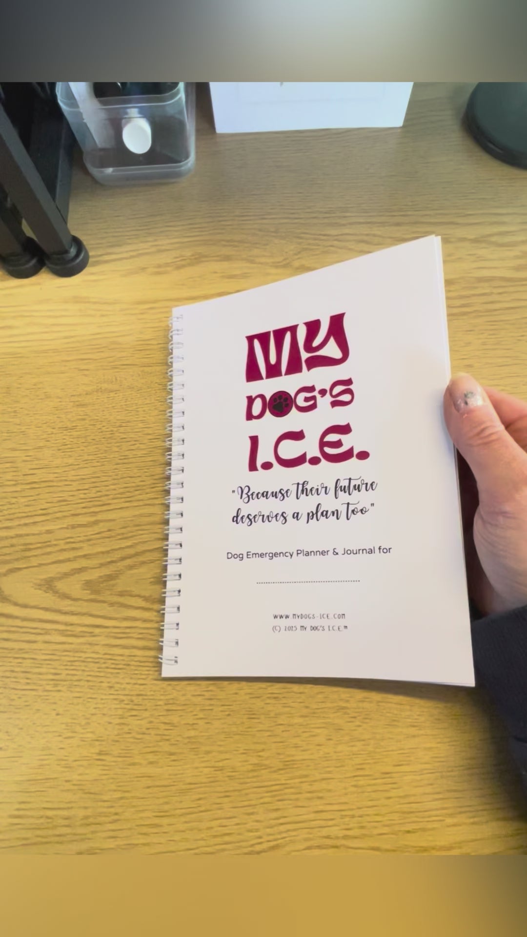 My Pet Planner (Spiral Notebook)