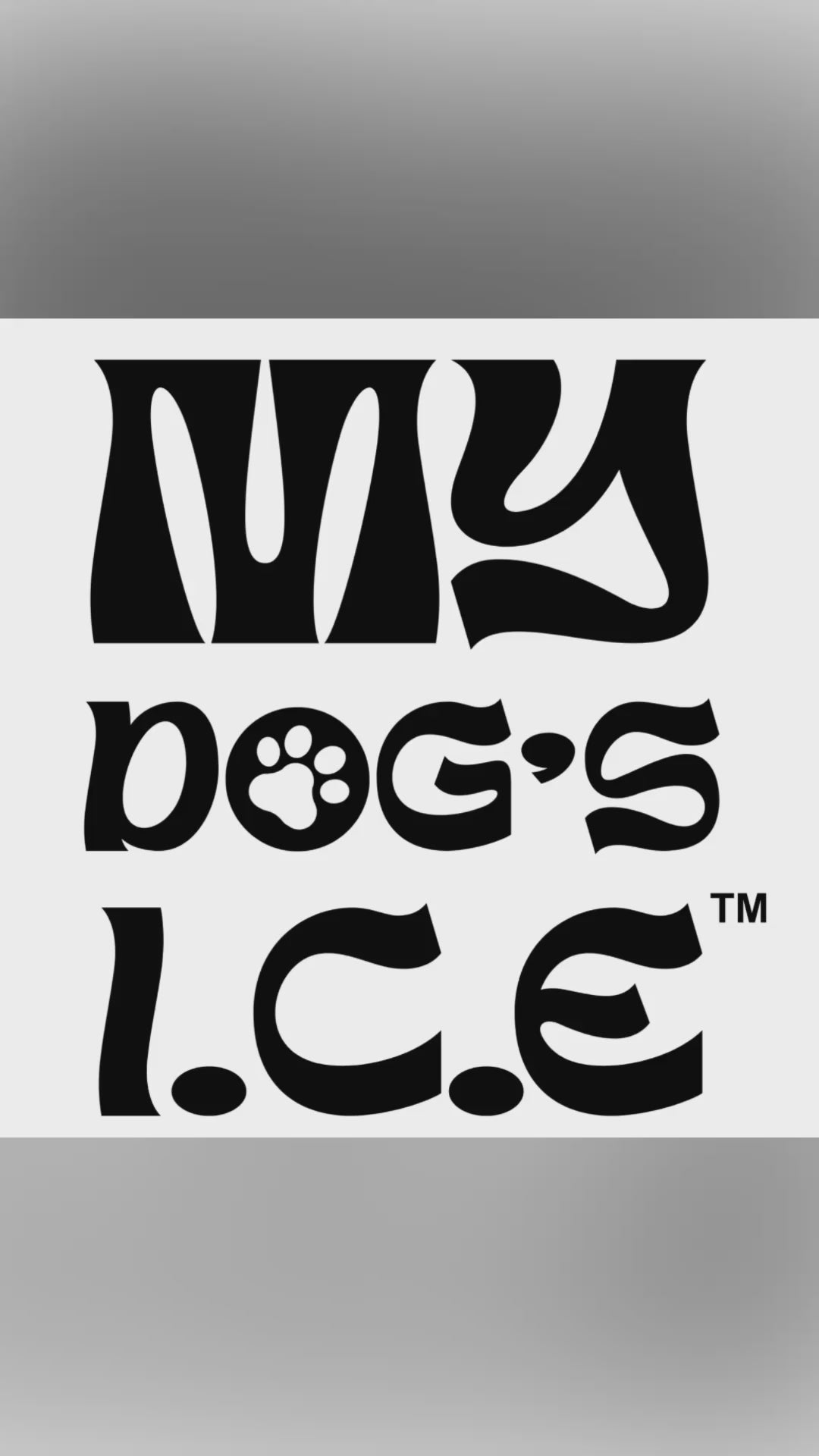My Dog's I.C.E.™ Digital Download (PDF)